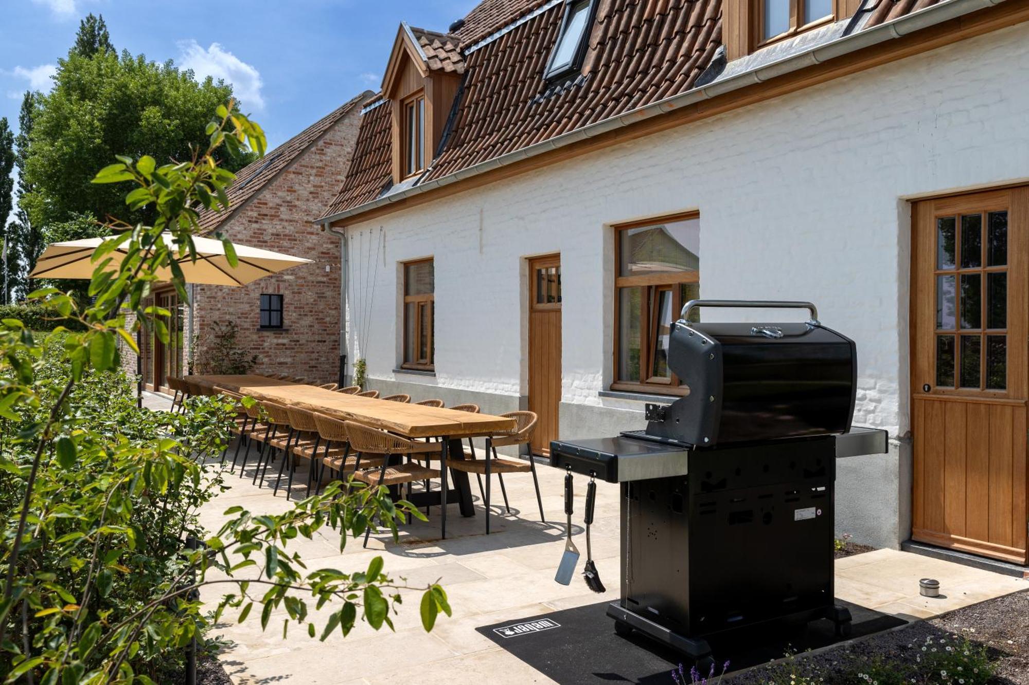 't Hooiland Holiday home Lo-Reninge